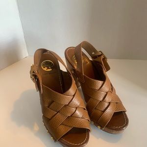 Tory Burch leather shoes